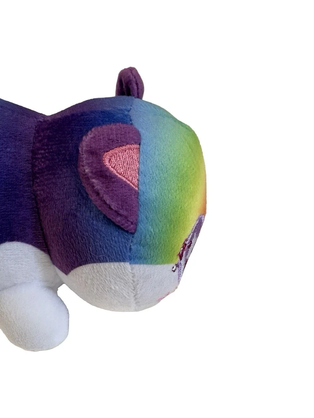 Aphmau MeeMeows Rainbow Cat Plush Animal Colorful Celestial Cuddle Kitty Toy 6